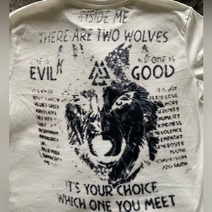 Men’s White Tshirt